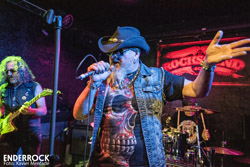 Concert de Mescaleros i Star Mafia Boy a la sala Rocksound de Barcelona <p>Mescaleros</p>